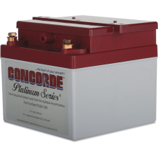 Concorde RG24-15M Platinum Series Sealed Lead Acid Aircraft Battery